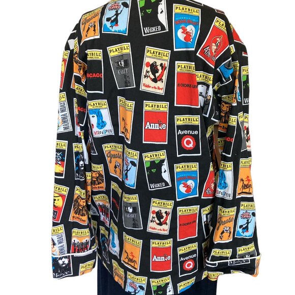 Playbill Theatergoers Size M Button-Down Shirt - Picture 3 of 10